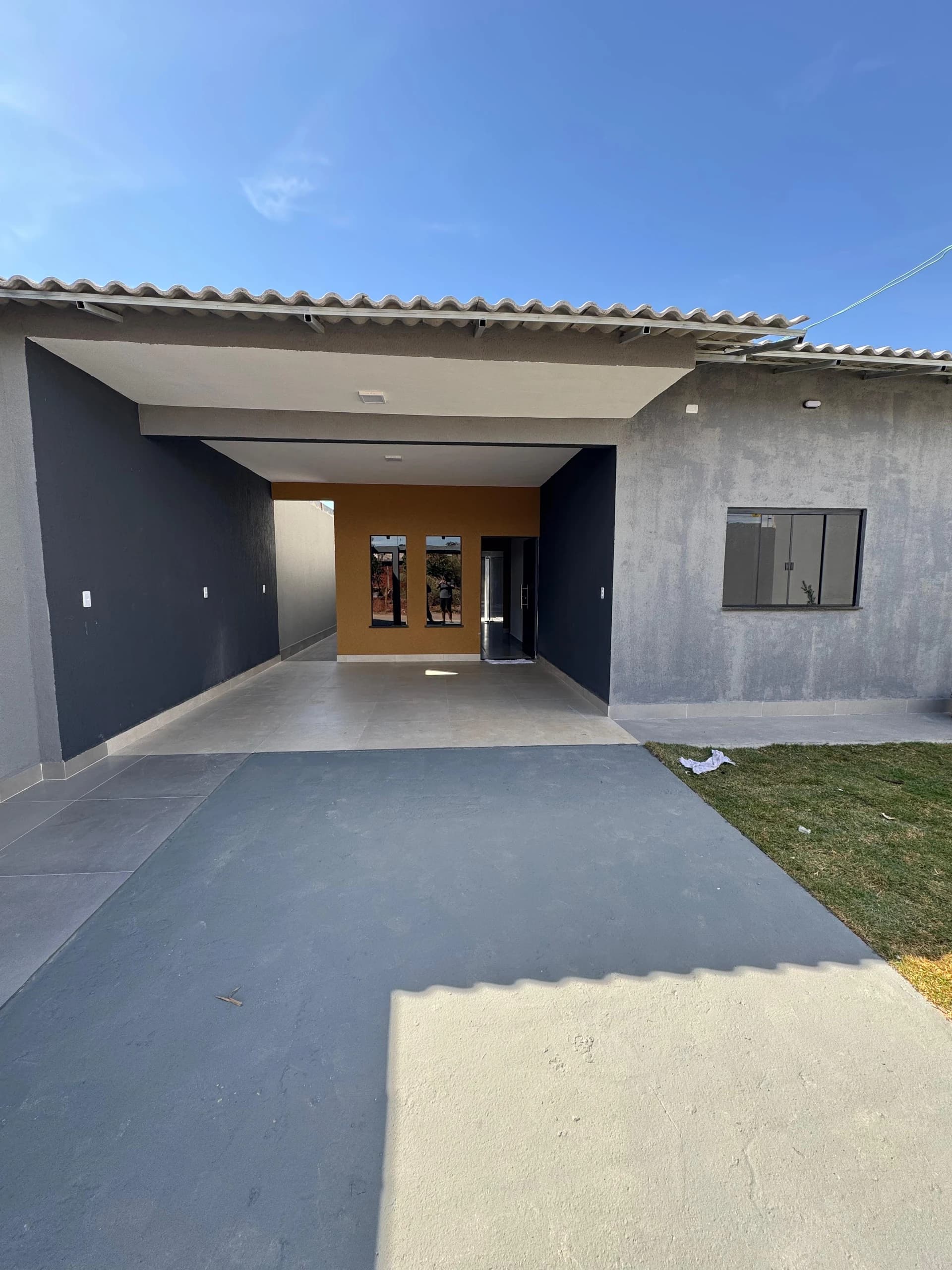 CASA 3 QUARTOS COM AREA GOURMET COM CHURRASQUEIRA